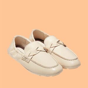 Cole Haan Odette Driverina Brazilian Sand Leather. 10B